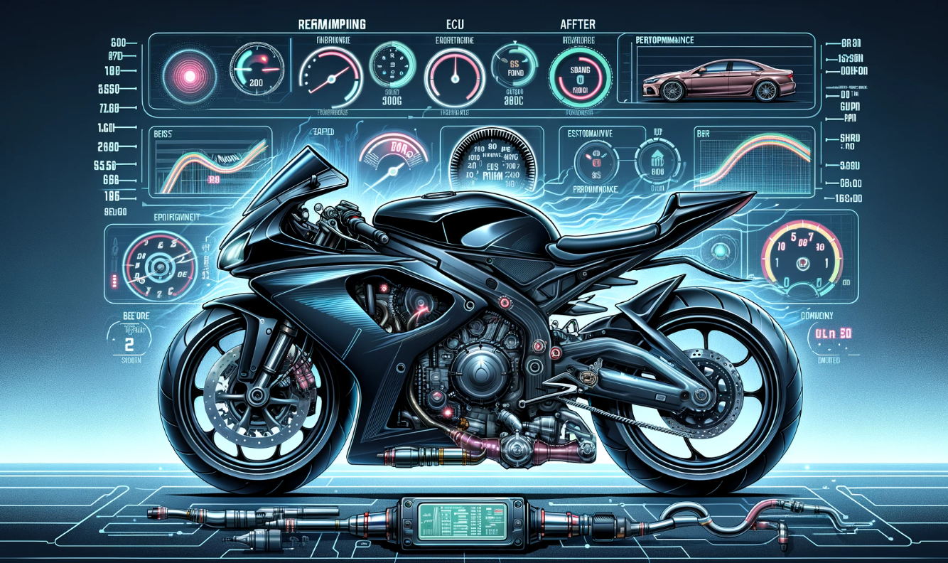 Manfaat dan Keunggulan Remap ECU pada Sepeda Motor